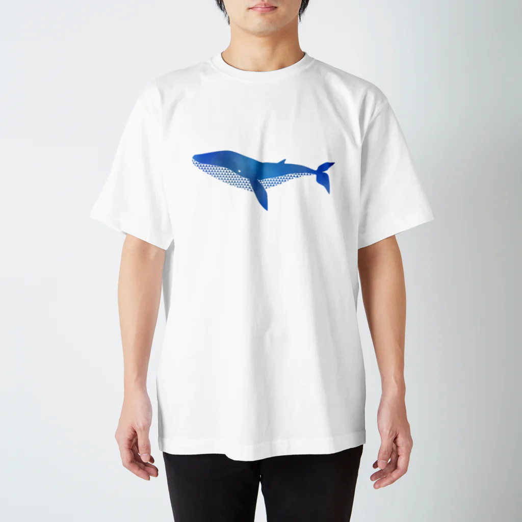 おかゆのうろこくじら Regular Fit T-Shirt