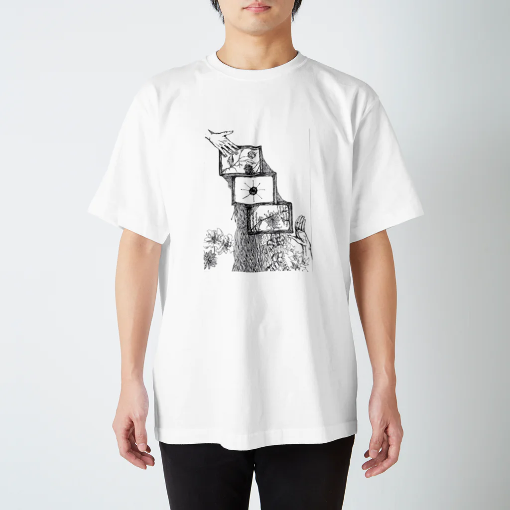 sawaraの移り変わり Regular Fit T-Shirt