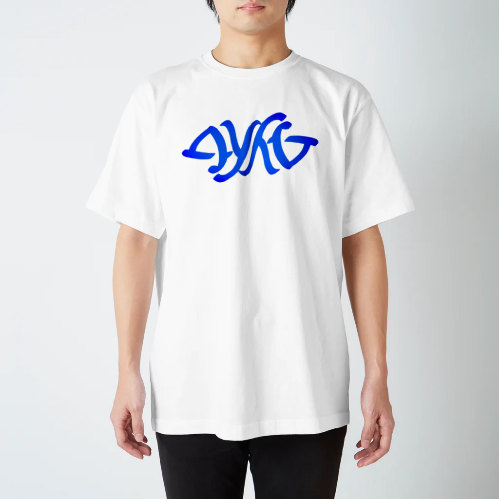 JuggernautCheerのAcroyoyogis Logo スタンダードTシャツ