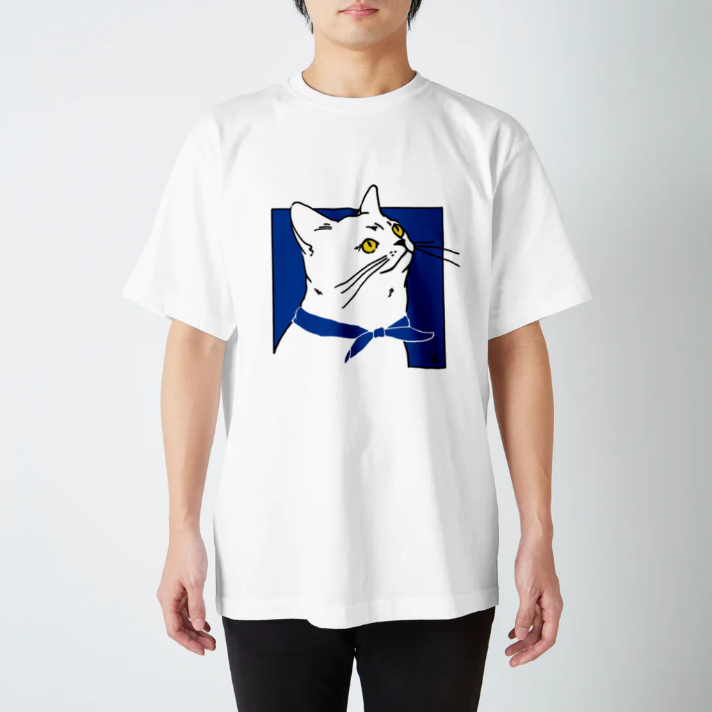 ユーぴきのねこのカイ Regular Fit T-Shirt