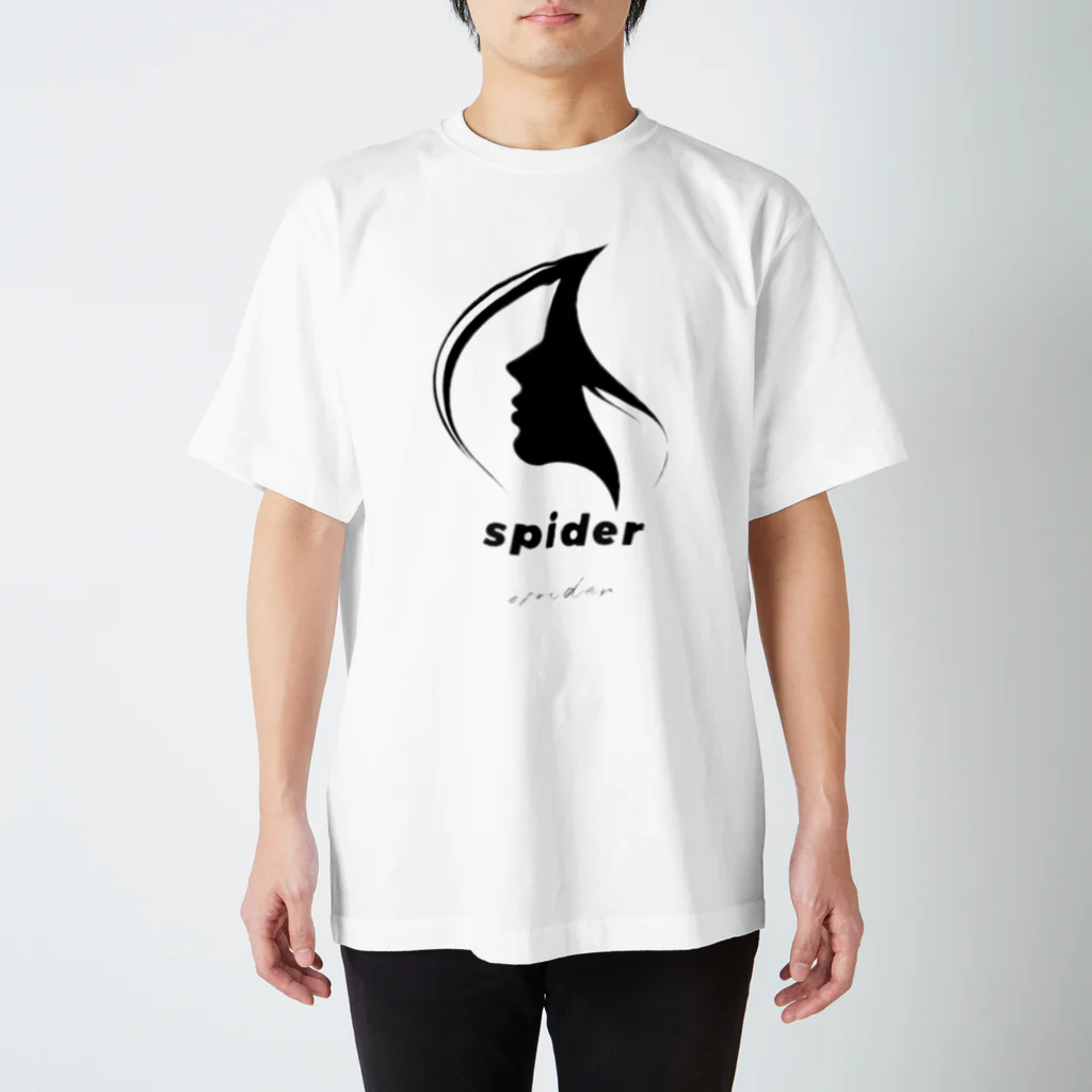 クモブランドのspider20 スタンダードTシャツ