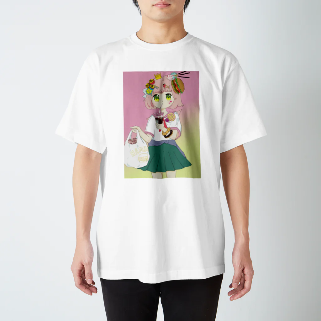 うりの欲望ガール スタンダードTシャツ