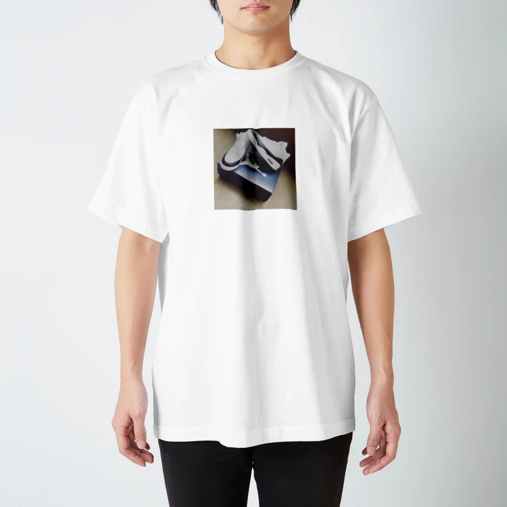 manbaのAJ3 Fragment Regular Fit T-Shirt