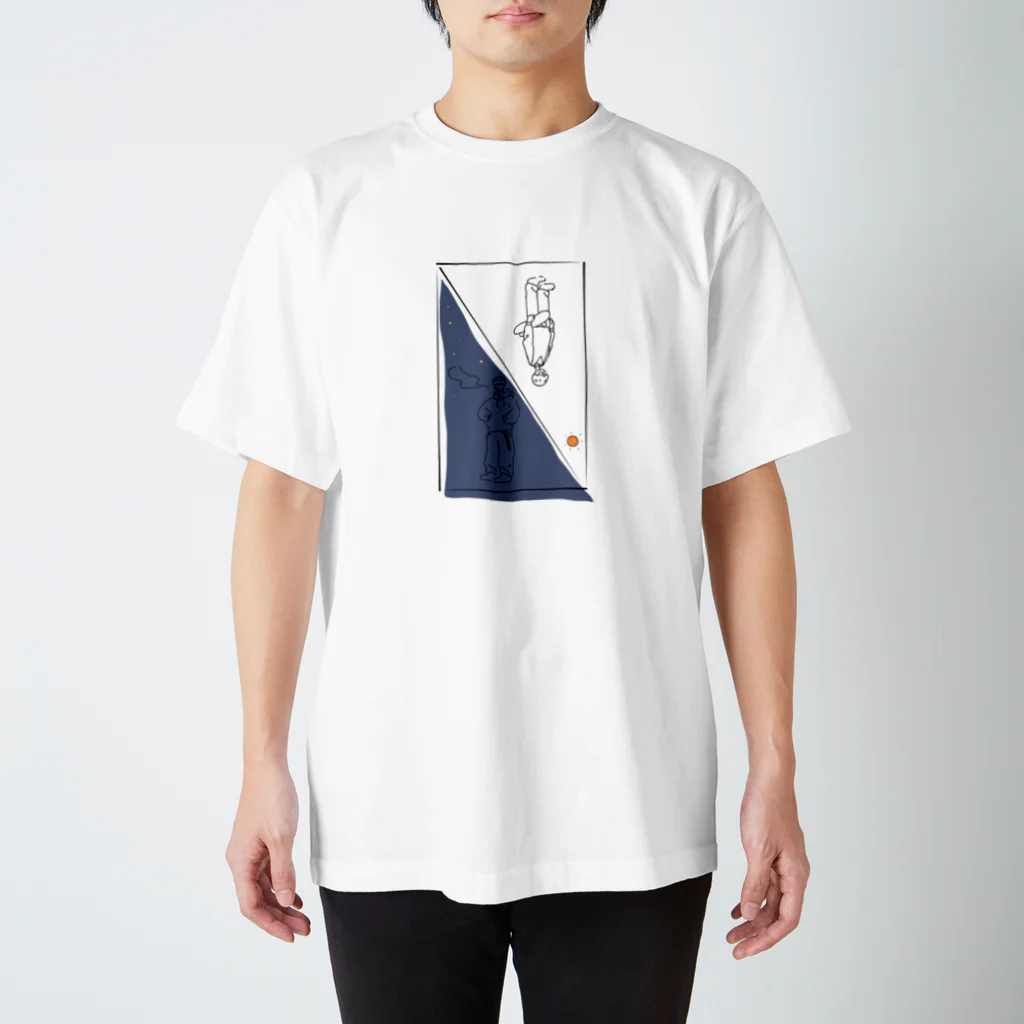 HASHIRUNの昼と夜と僕 スタンダードTシャツ