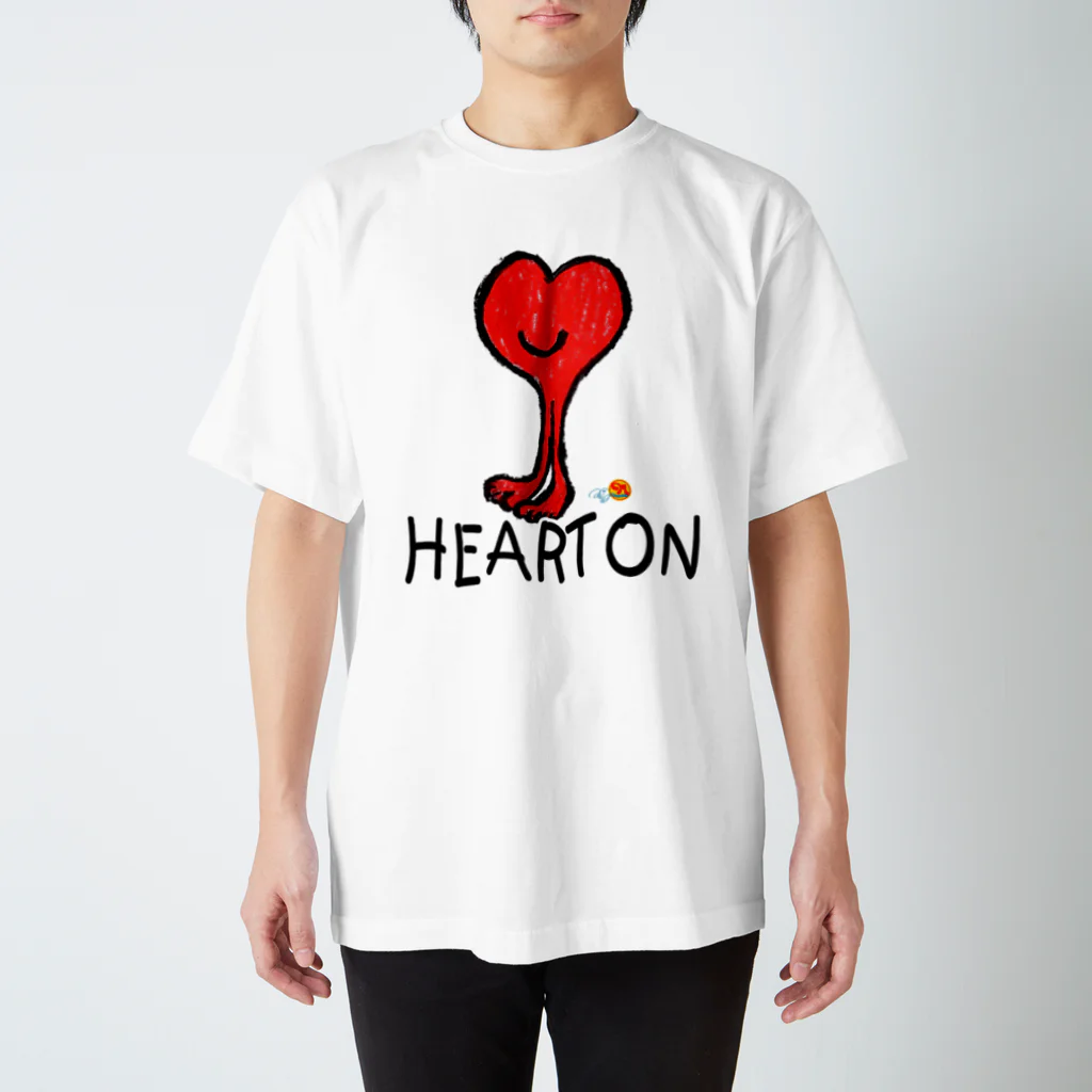 iRoPpA いろっぱのHEARTN スタンダードTシャツ