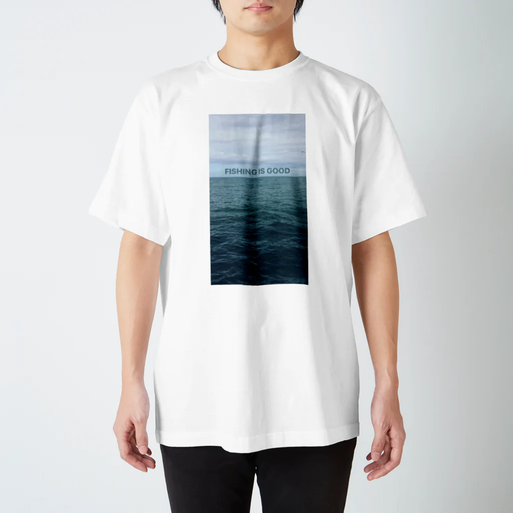 SUMIの海釣り スタンダードTシャツ