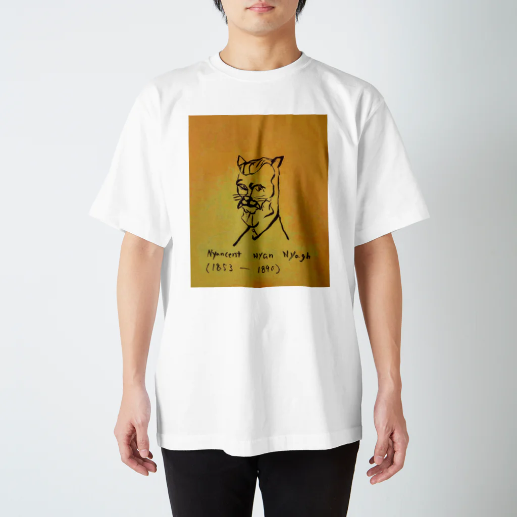 Necoya のNyancent Nyan Nyagh スタンダードTシャツ