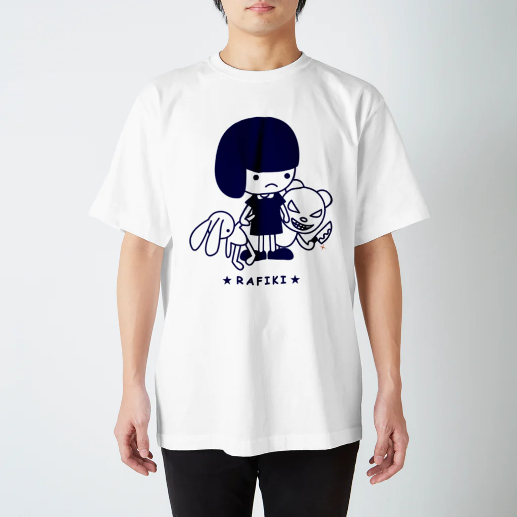 チョッちゃんのRAFIKI スタンダードTシャツ