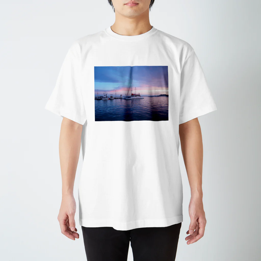 mash-filmのSplit,Croatia スタンダードTシャツ