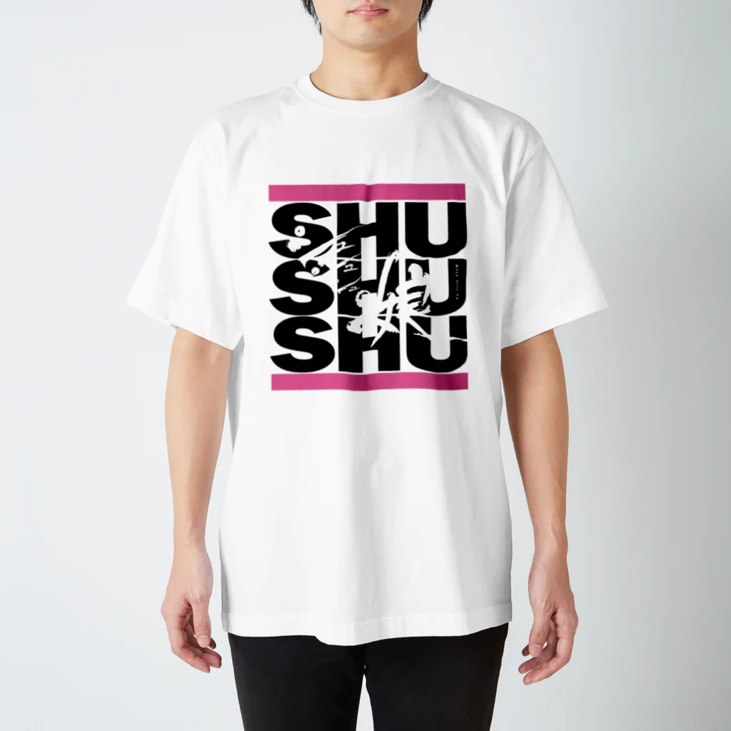 SHUSHUSHUの『シュシュシュの娘』グッズ スタンダードTシャツ