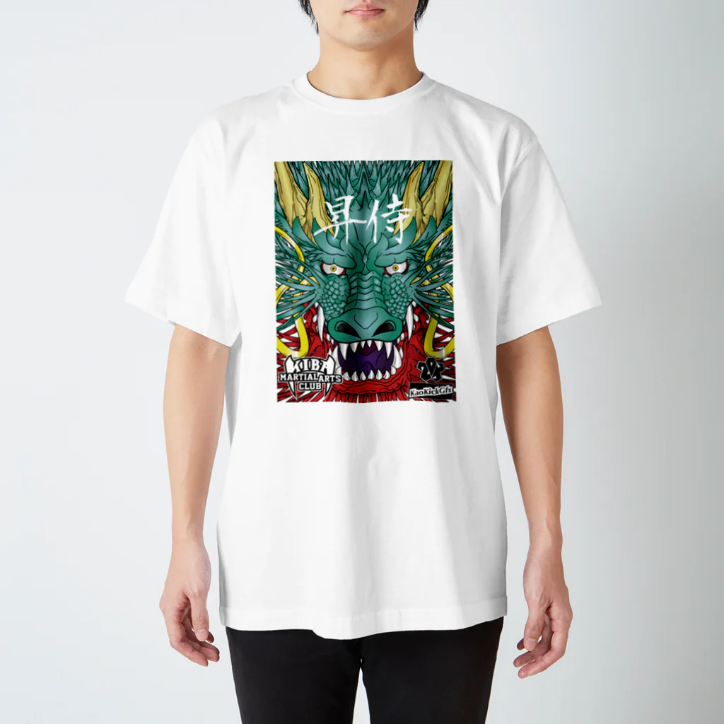 ZOX Official Storeの【昇侍】RISING DRAGON スタンダードTシャツ