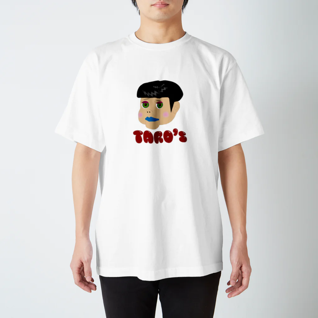 POCHI_TAROのtaro1 スタンダードTシャツ