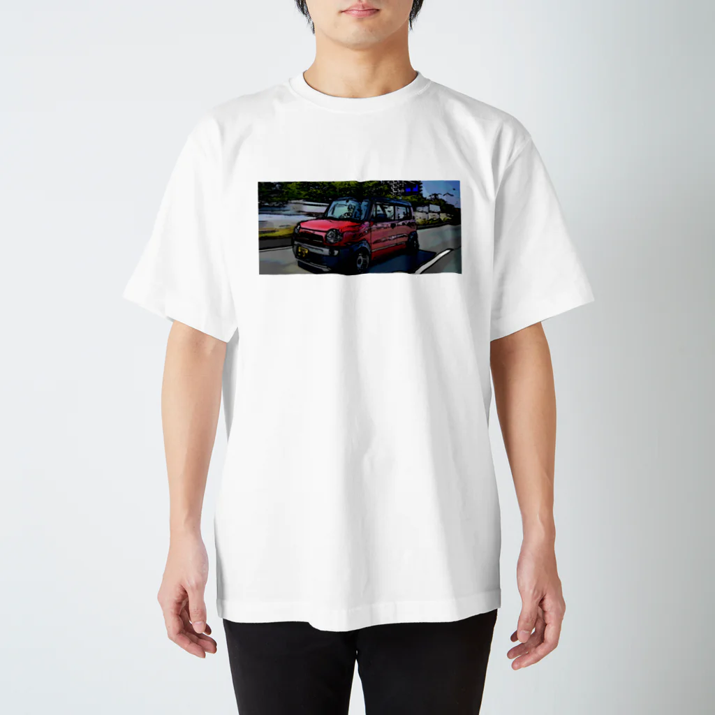 ponkotsu-のポンコッTシャツ Regular Fit T-Shirt