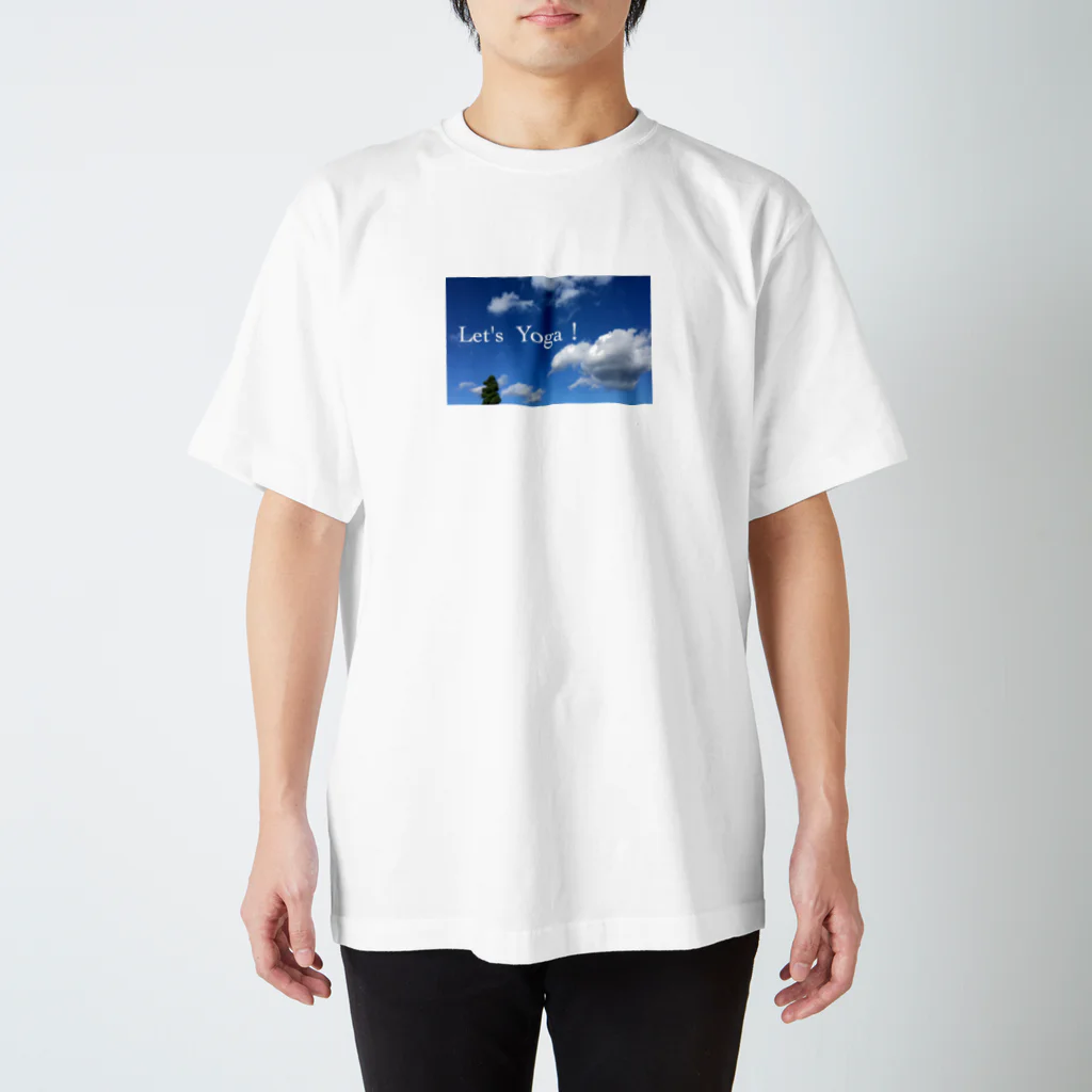 YOGA PranaのLet's yoga 青空 Regular Fit T-Shirt