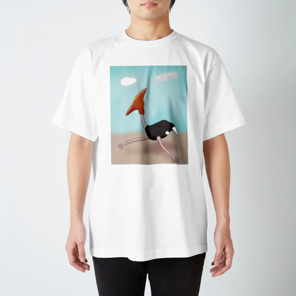 Junya Maruyamaのプテラノドン？ / Pteranodon? Regular Fit T-Shirt