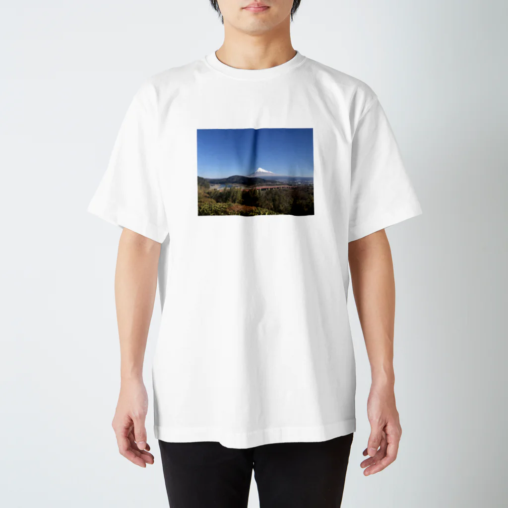 kishiwadacity-0724の富士山グッズ スタンダードTシャツ