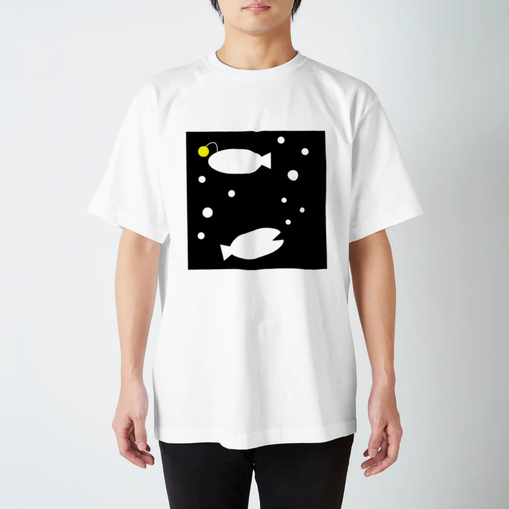 HBridge Storeのあんこう魚 スタンダードTシャツ