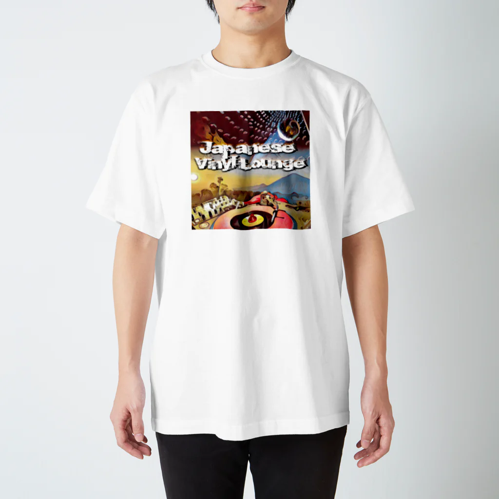 PJ_SalmonのJapanese Vinyl Lounge 03 スタンダードTシャツ