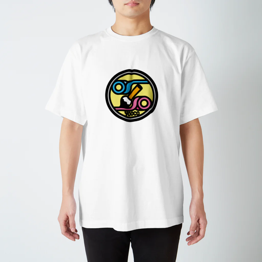 原田専門家のパ紋No.2782 yooco スタンダードTシャツ