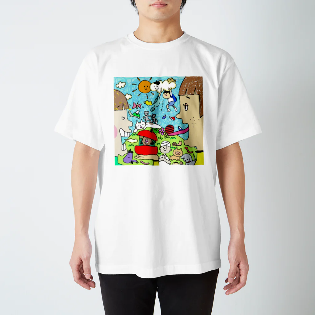 ミユキック★のらくがき Regular Fit T-Shirt