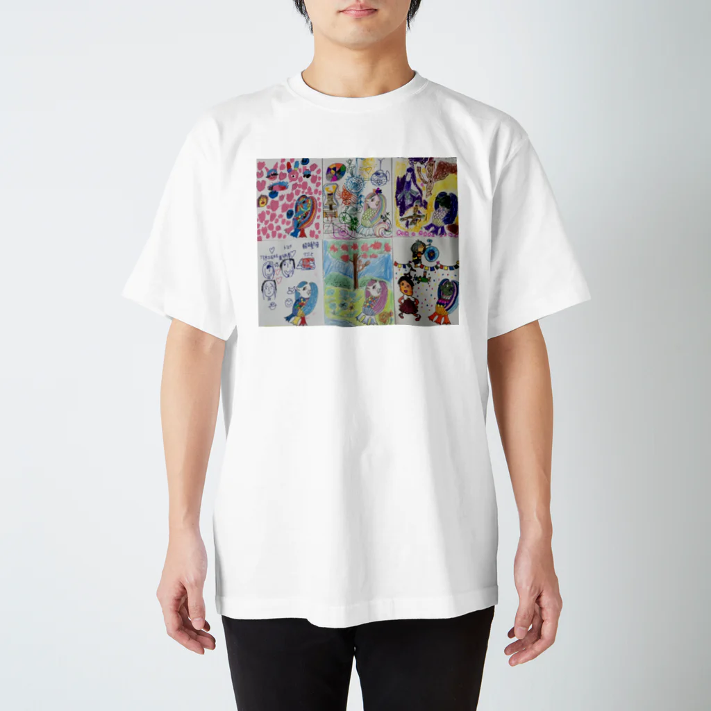 tenyoukai2のアマビエ スタンダードTシャツ