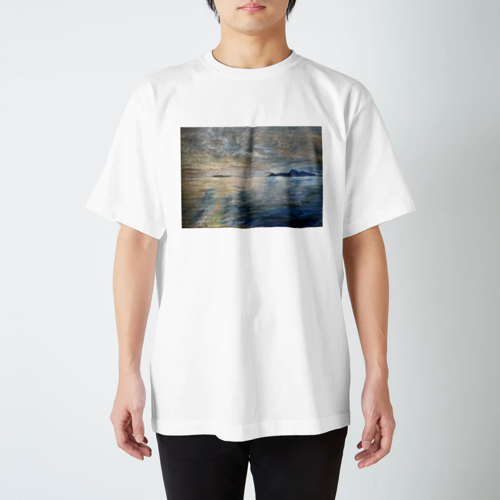 余剰次元の箕沖から仙酔島-200928 Regular Fit T-Shirt