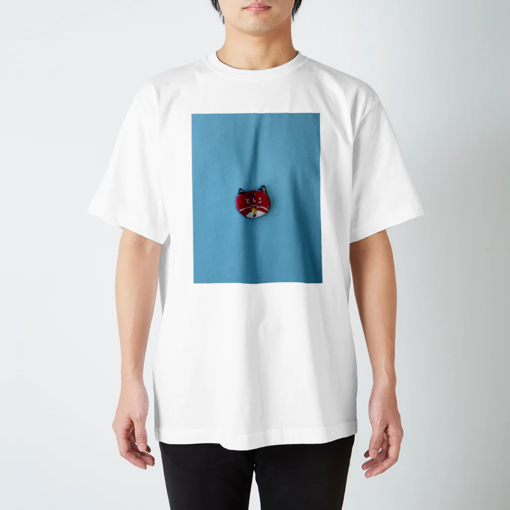 KOJIMA_AIの七宝Cats/としこ Regular Fit T-Shirt