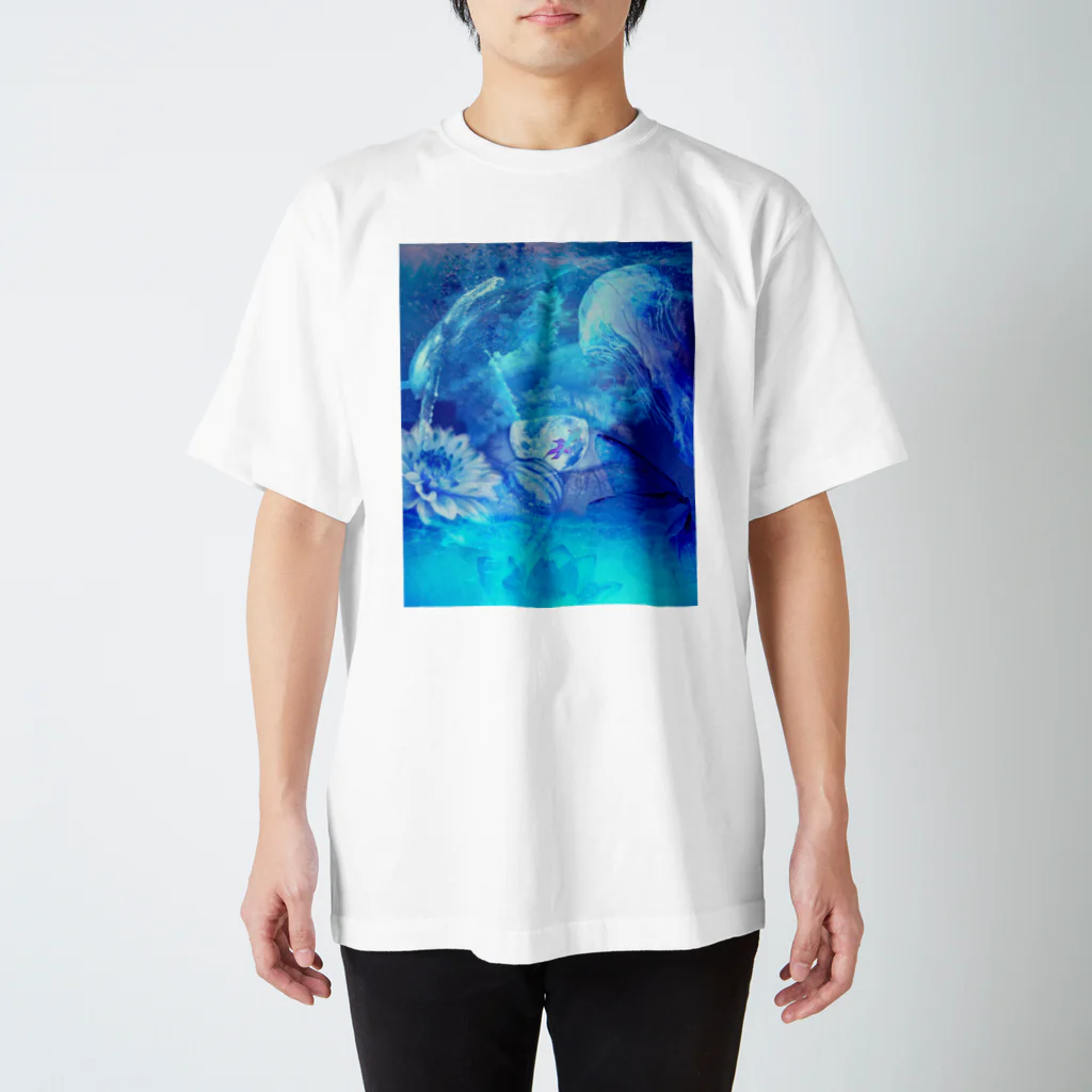 清凛涼水の夏。私の目に映るもの。「儚」 スタンダードTシャツ