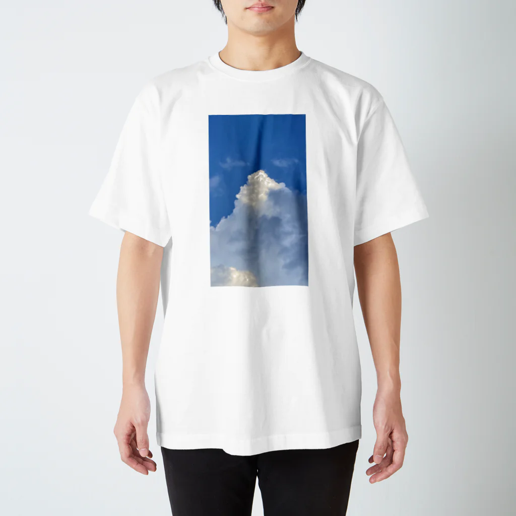 WOゆZUのある晩夏の風景 スタンダードTシャツ