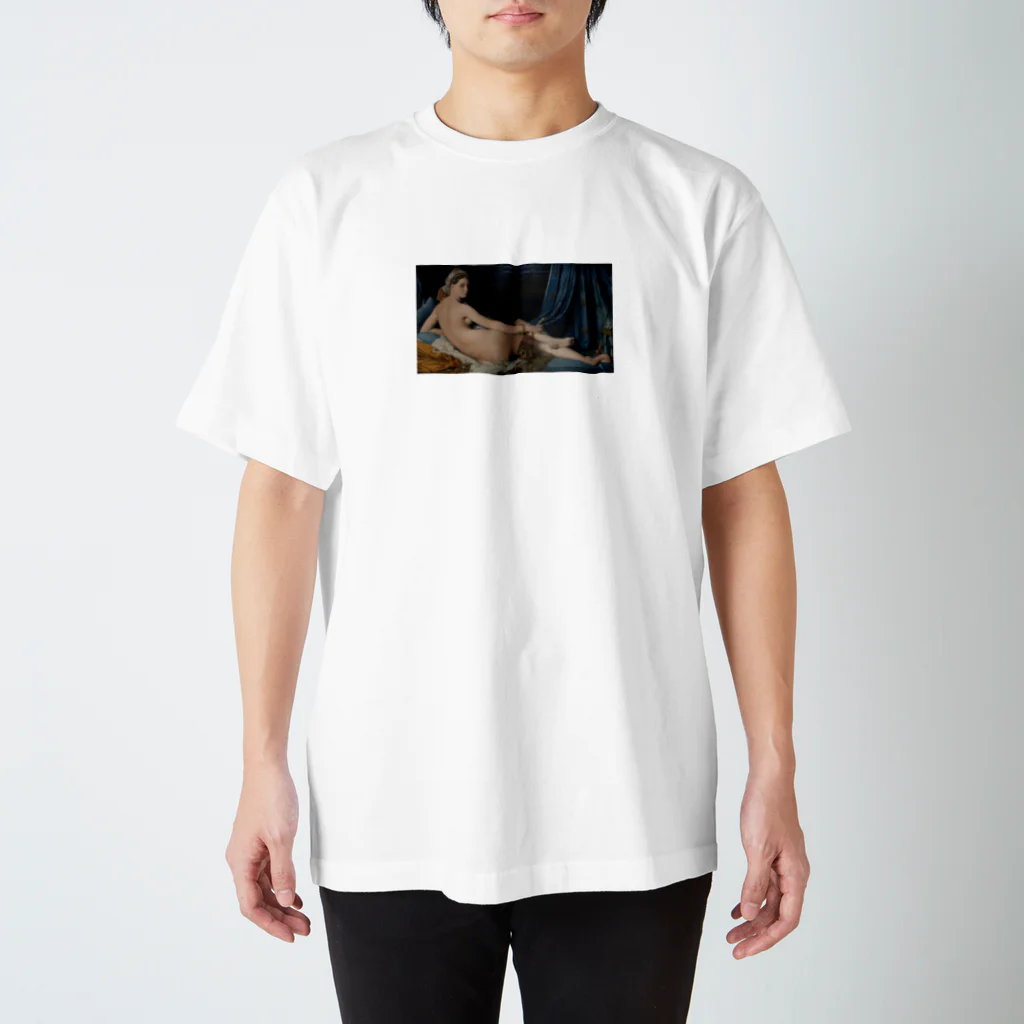 ShibsのLa Grande Odalisque スタンダードTシャツ