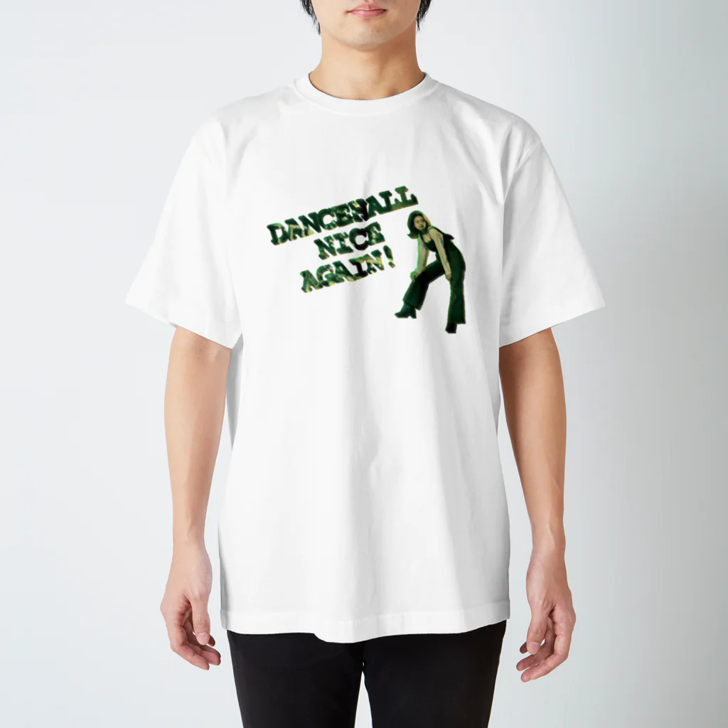 office SANGOLOWのDANCEHALL NICE AGAIN スタンダードTシャツ