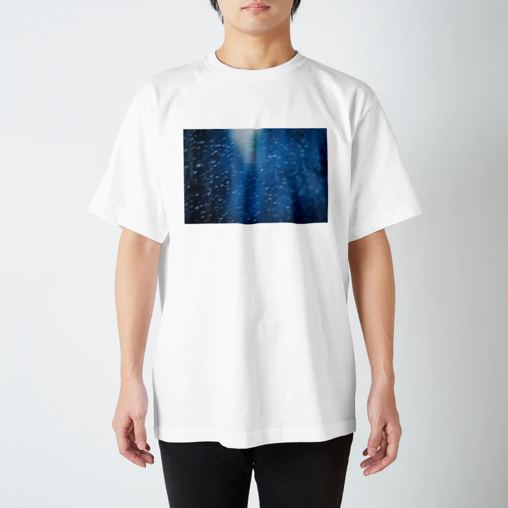 nakagawa のwater drops  スタンダードTシャツ