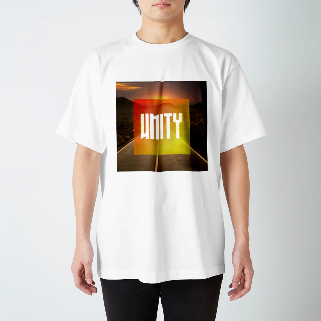 何足もはくワラジのUNITY2 Regular Fit T-Shirt