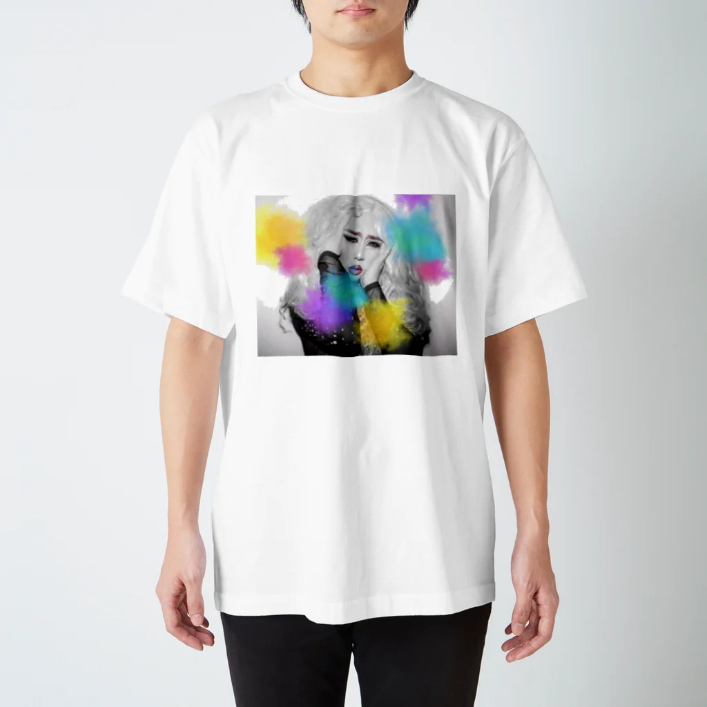 雄大と書いてゆうたショップのrainbowはLGBT Regular Fit T-Shirt