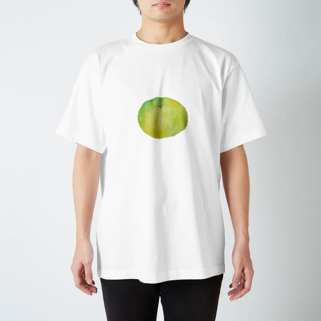 みかんスキーの早生 Regular Fit T-Shirt