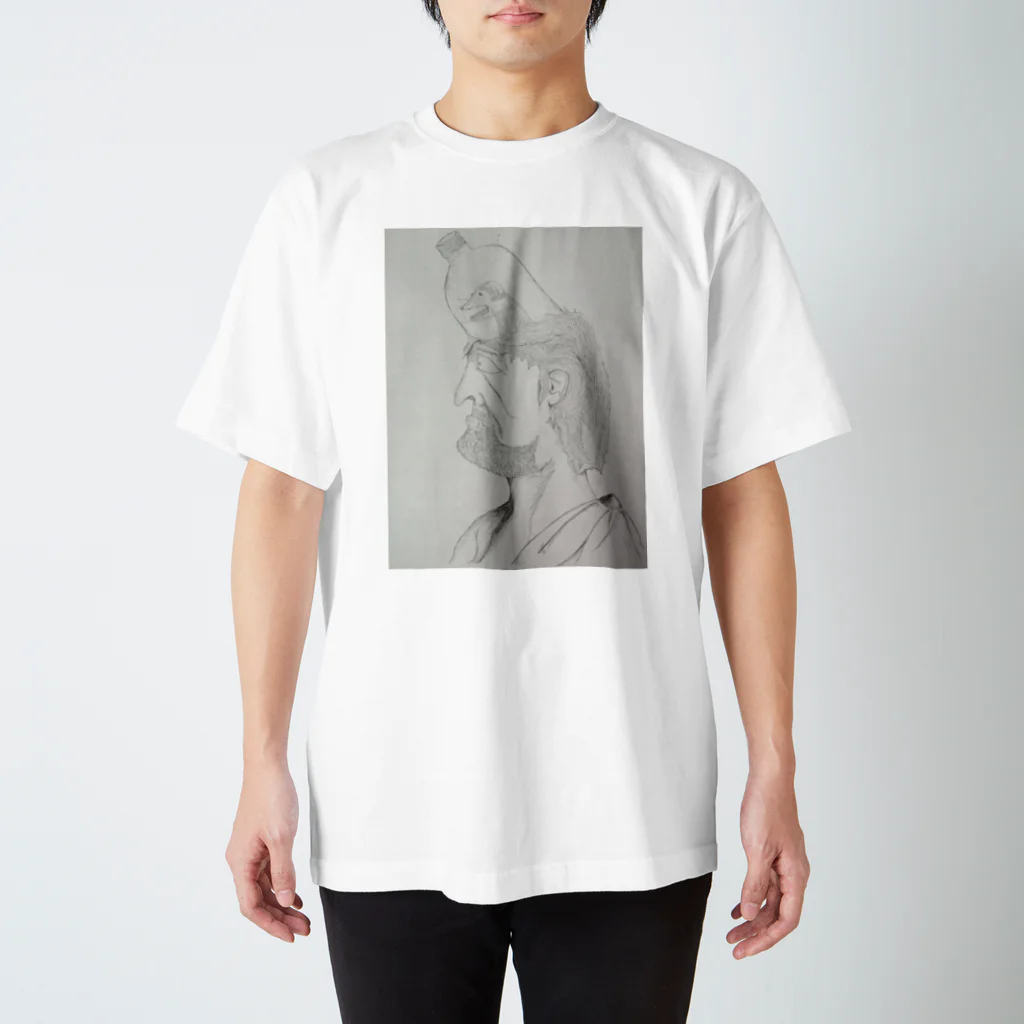 purinpurinのロケットドッグ Regular Fit T-Shirt