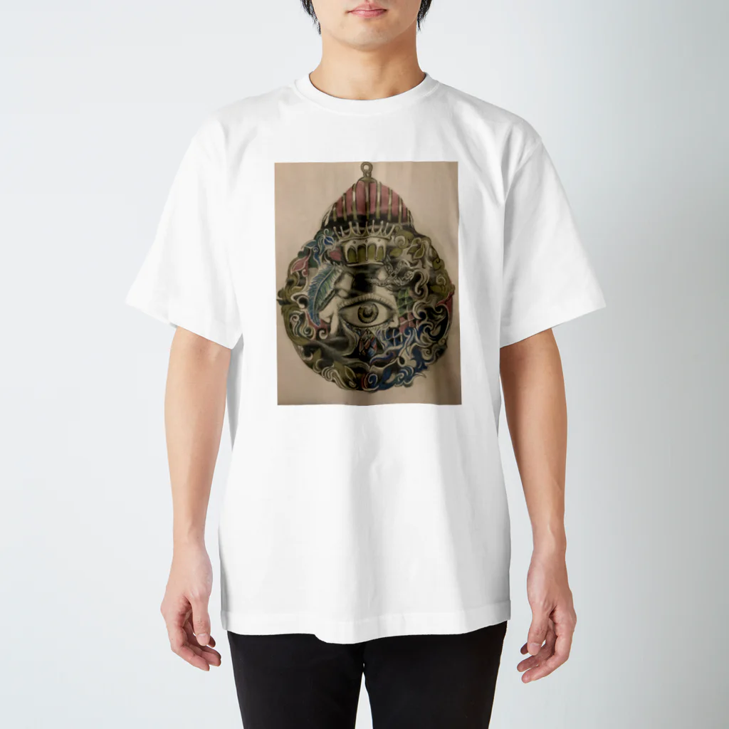 bobnoreggaeのpatience スタンダードTシャツ