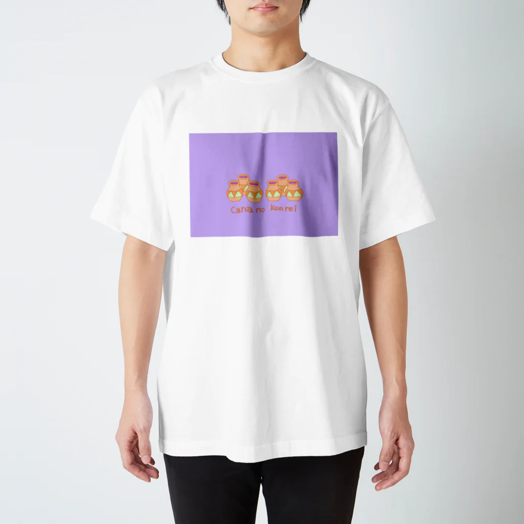 のんすけのカナの婚礼Tシャツ スタンダードTシャツ