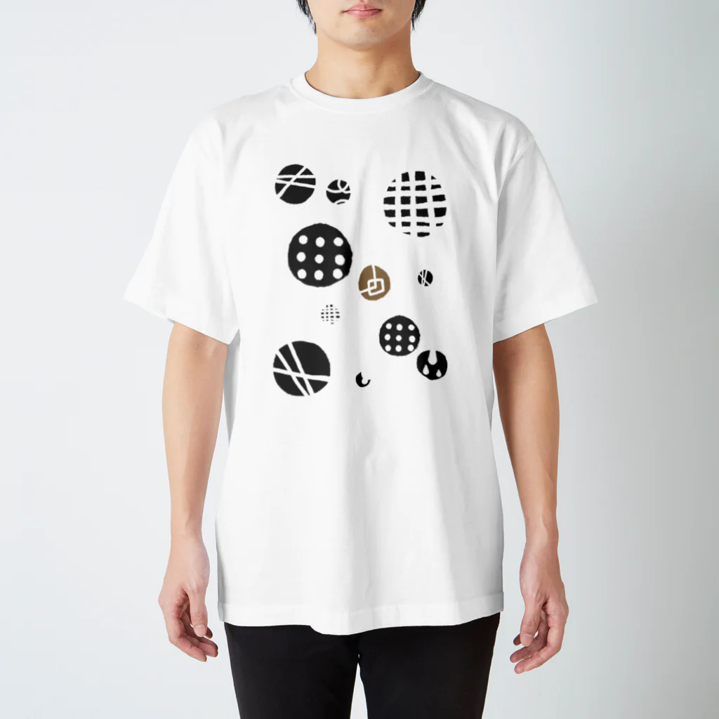 meonokiの鞠あそび スタンダードTシャツ