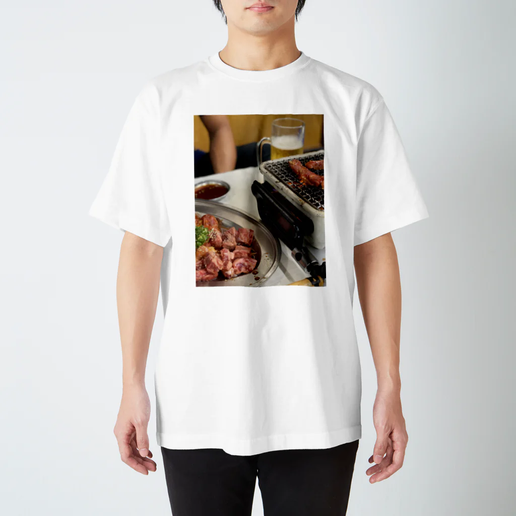 mr_shimachouのうまそうTシャツ@焼き肉 Regular Fit T-Shirt