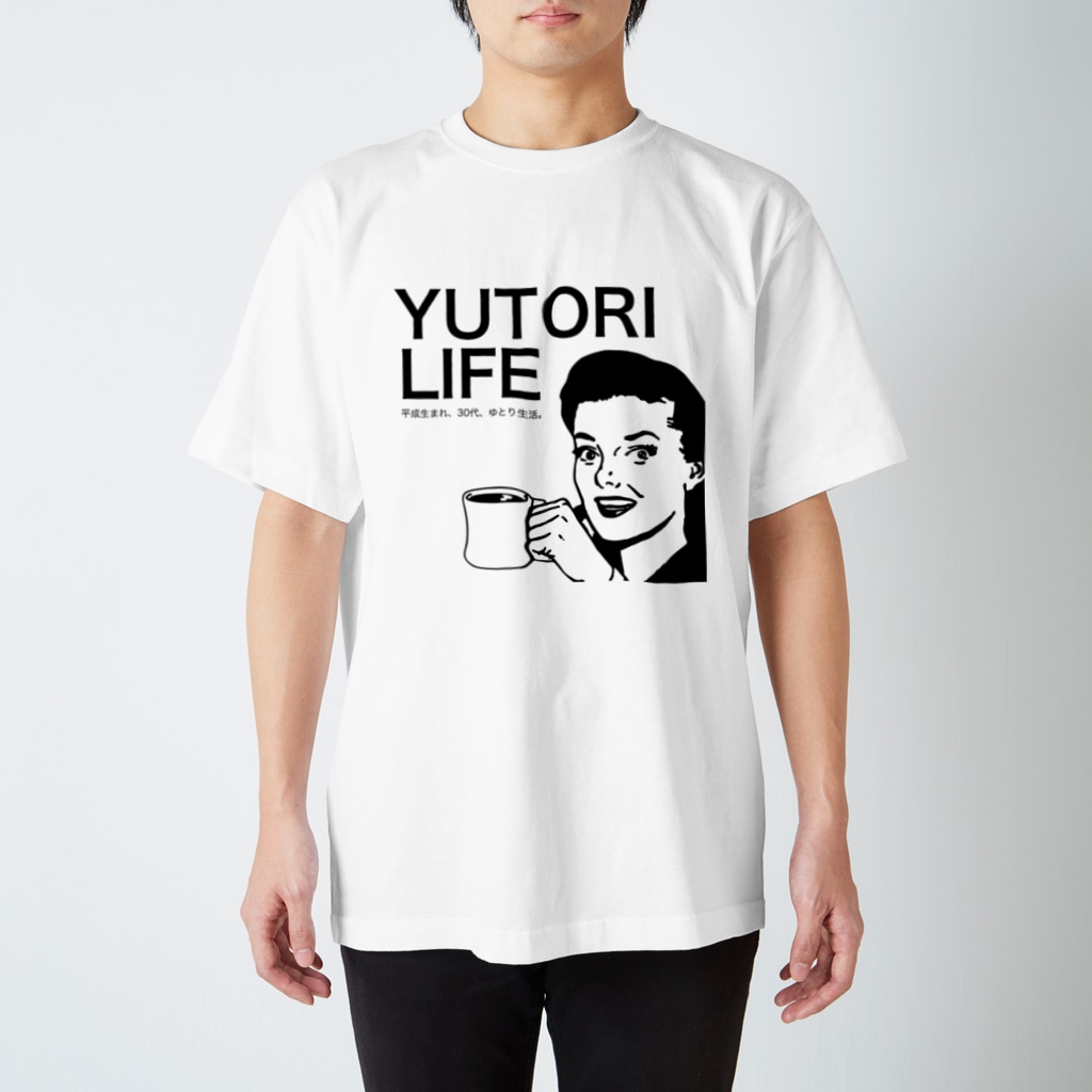 YUTORILIFEのゆとりLIFE Regular Fit T-Shirt