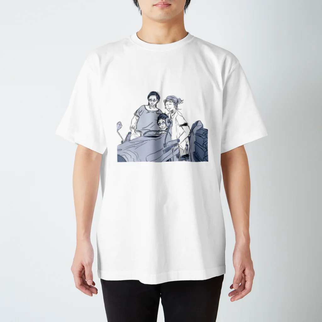 人生迷子センターの３人組 スタンダードTシャツ