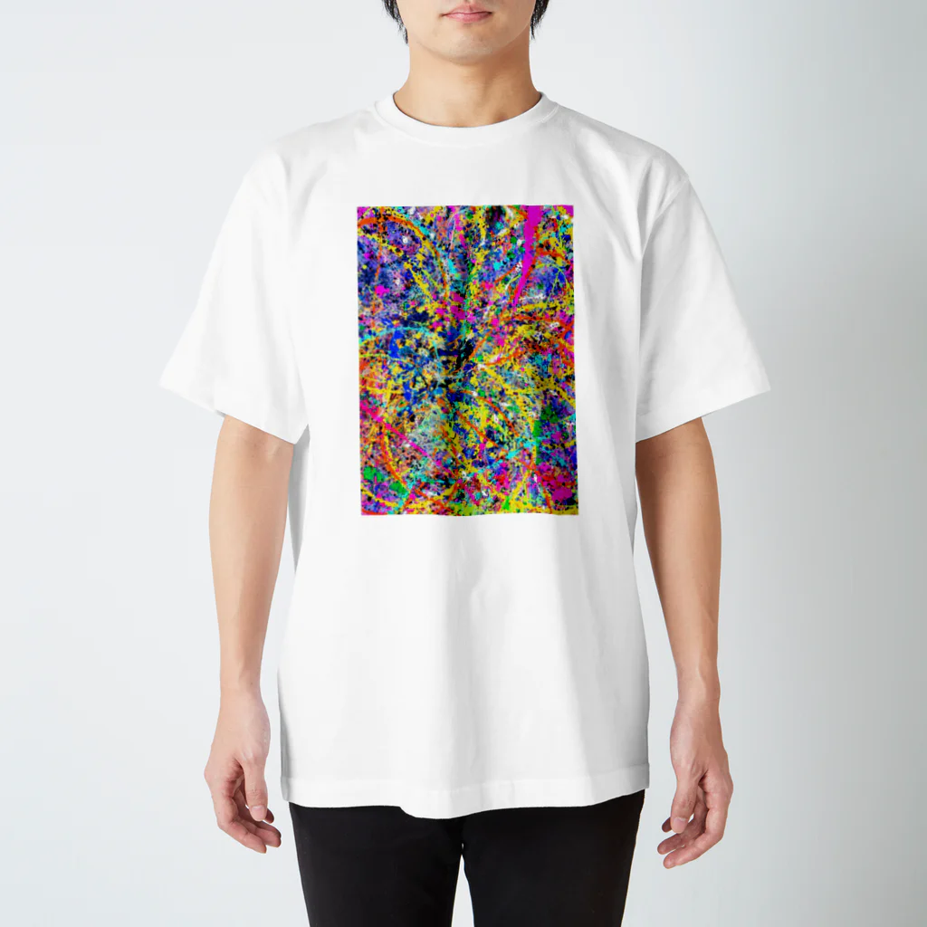 mikoのYELLOW COSMOS スタンダードTシャツ