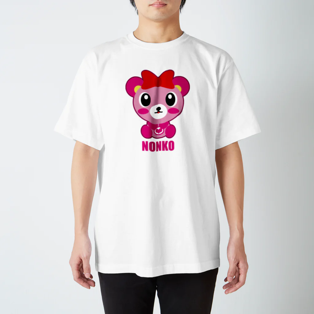 kyamiccoのノン子 スタンダードTシャツ