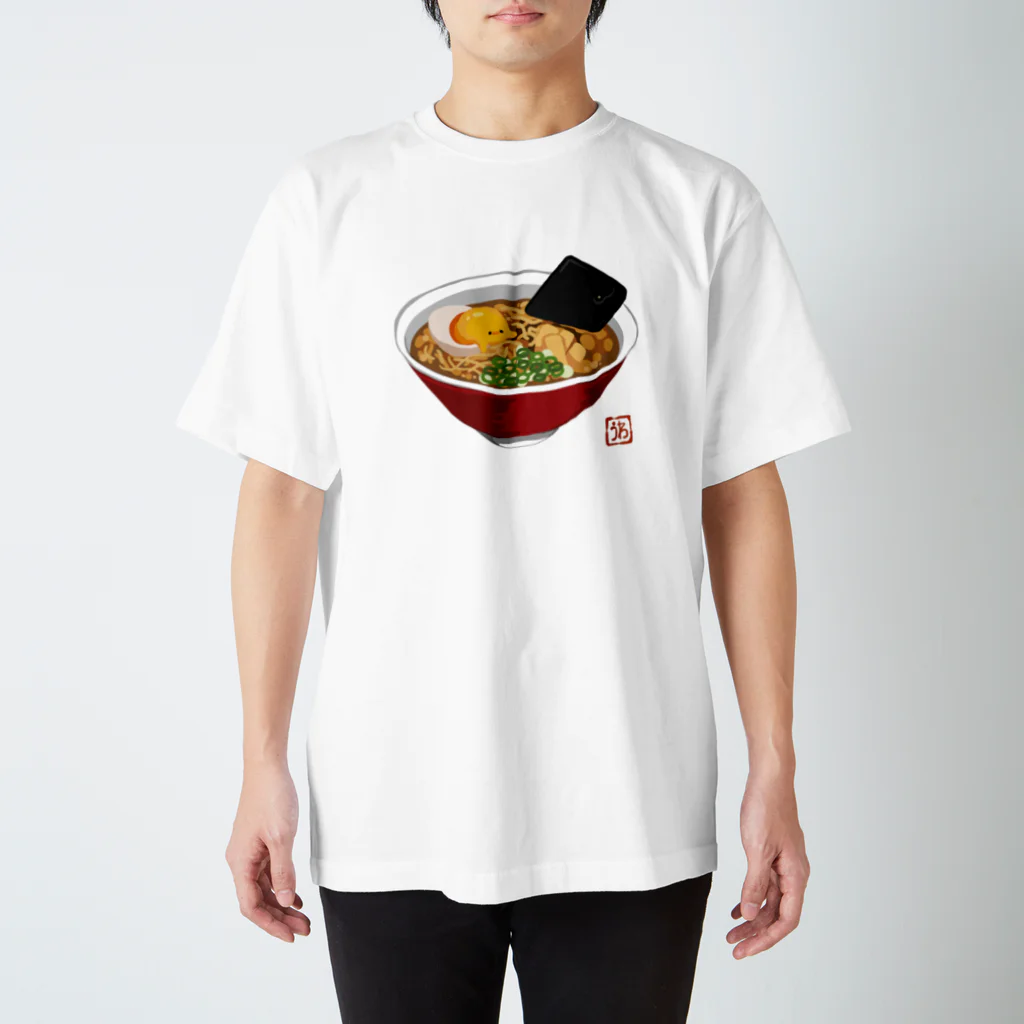 ぷにおもちSHOPのおしまいラーメン Regular Fit T-Shirt