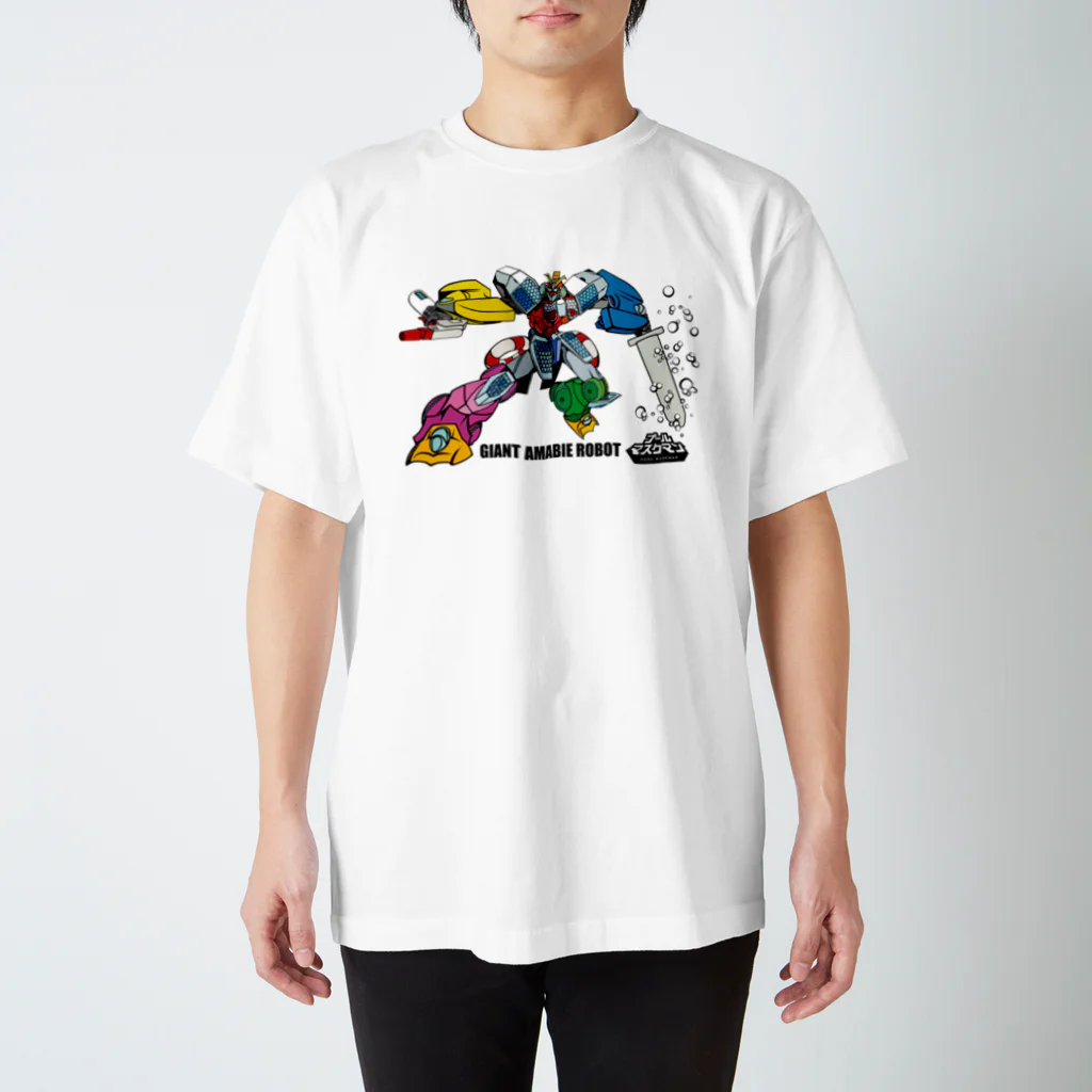 ロッキンプールのGIANT AMABIE ROBOT Regular Fit T-Shirt