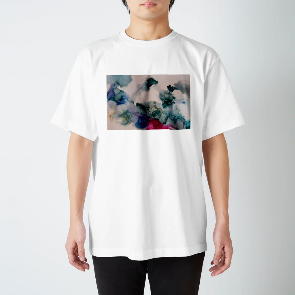 さかいまみの「studio344」の蒼緑 Regular Fit T-Shirt