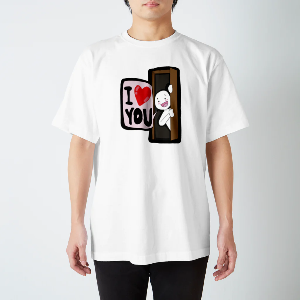 StudioPretenderのI LOVE YOU スタンダードTシャツ