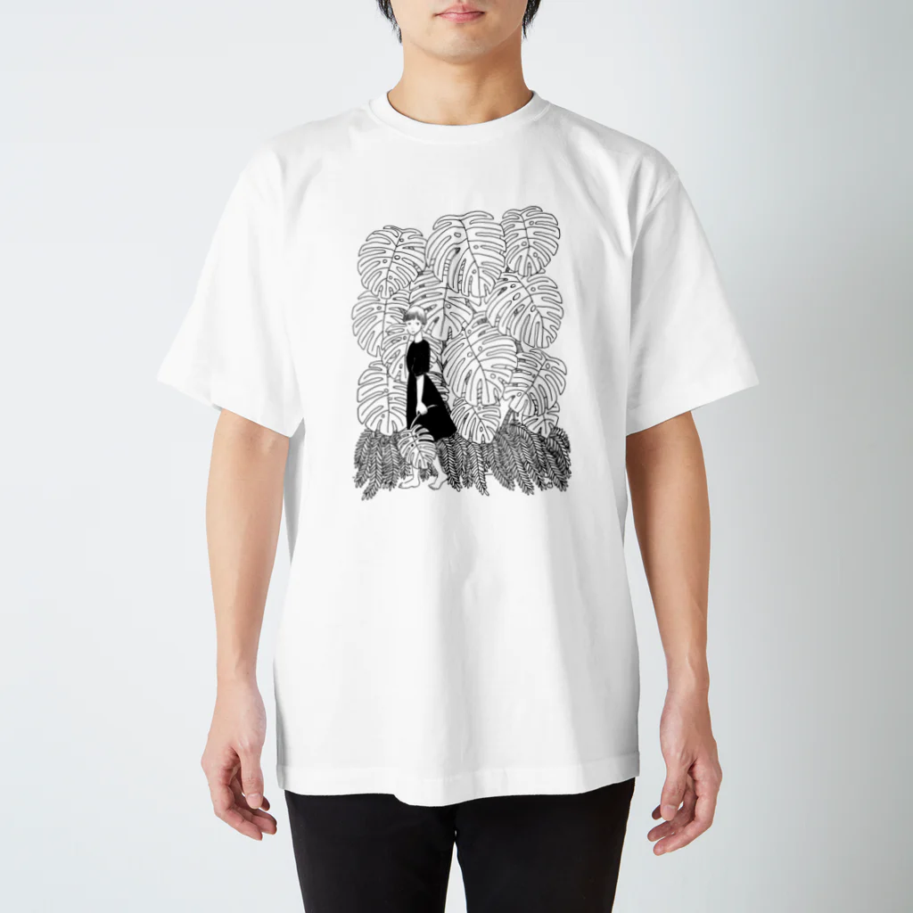 【Botanica】 の温室そだち スタンダードTシャツ