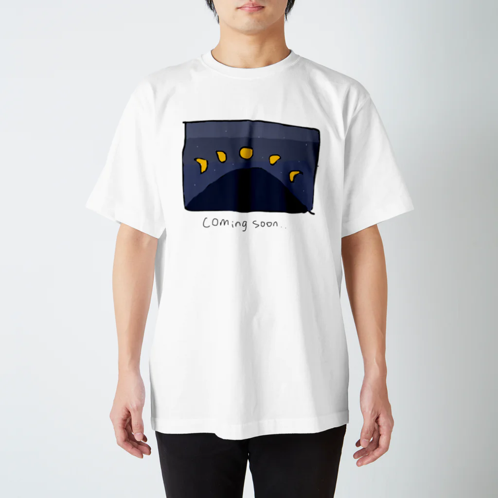 chi-taのgood night スタンダードTシャツ